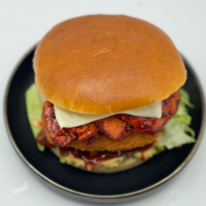 Desi Tikka Burger