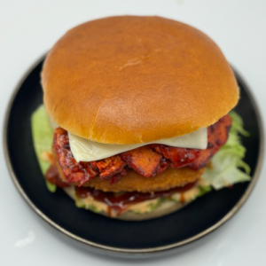 Naga Tikka Burger