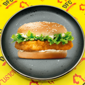 Fish Fillet Burger