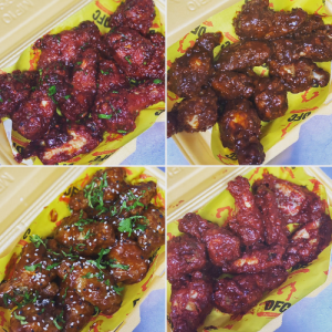 Sweet Chilli Wings