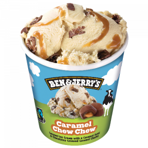 Ben & Jerry's Caramel Chew Chew (465ml)