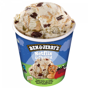 Ben & Jerry's Netflix & Chilll'd (465ml)